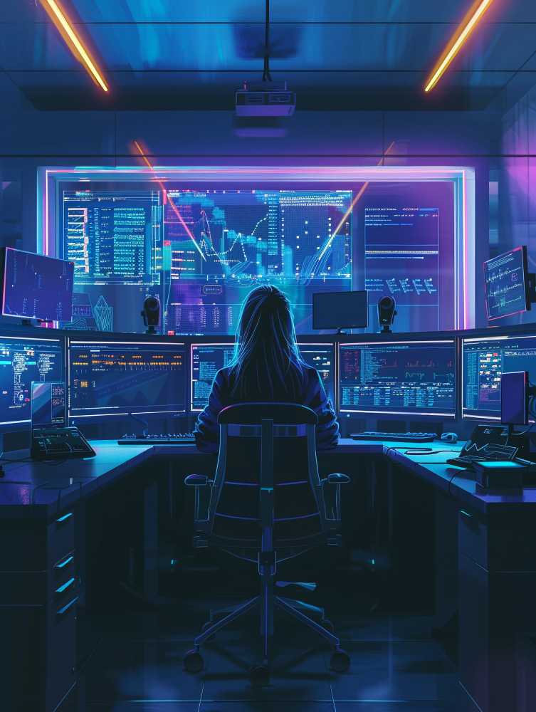 <a href="https://www.freepik.com/free-ai-image/cyber-security-experts-working-with-tech-devices-neon-lights_236257549.htm#fromView=search&page=2&position=27&uuid=fb8e53c7-8d0a-4441-927b-957c7820b8d2">Image by freepik</a>
